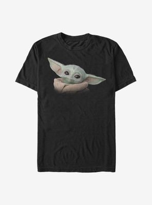 Star Wars The Mandalorian Child Face T-Shirt