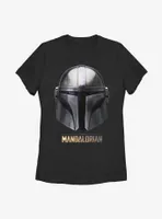 Star Wars The Mandalorian Helmet Womens T-Shirt