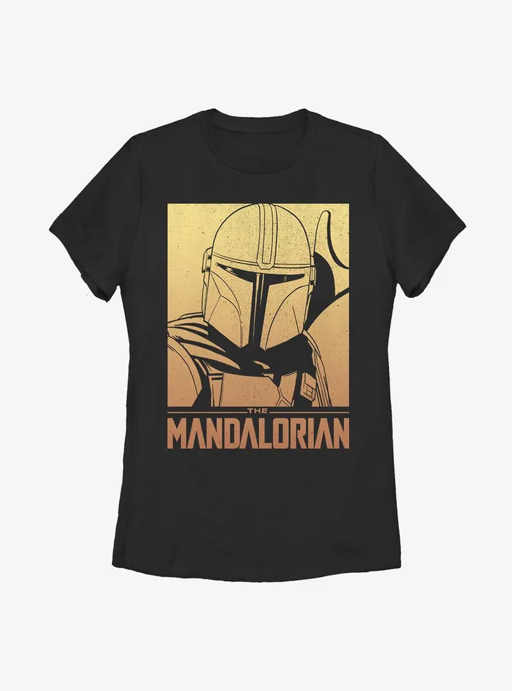 Star Wars The Mandalorian Mando Way Womens T-Shirt