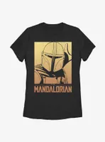 Star Wars The Mandalorian Mando Way Womens T-Shirt
