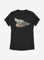 Star Wars The Mandalorian Child Face Womens T-Shirt