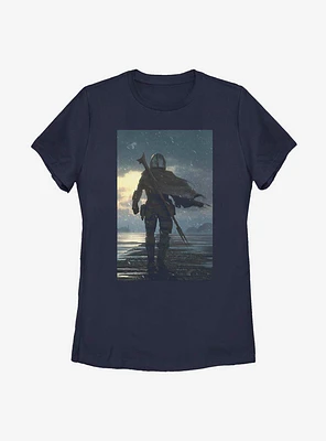 Star Wars The Mandalorian Child Way Womens T-Shirt