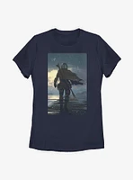 Star Wars The Mandalorian Child Way Womens T-Shirt