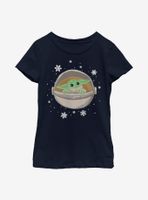 Star Wars The Mandalorian Child Cold Yoda Youth Girls T-Shirt