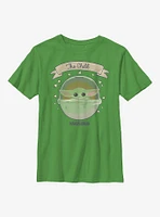 Star Wars The Mandalorian Child Baby Chibi Youth T-Shirt