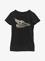Star Wars The Mandalorian Child Face Youth Girls T-Shirt