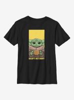 Star Wars The Mandalorian Child Best Bounty Youth T-Shirt