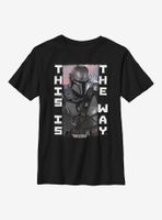 Star Wars The Mandalorian Child Blaster Battle Youth T-Shirt