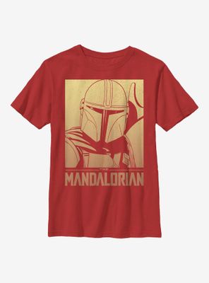 Star Wars The Mandalorian Mando Way Youth T-Shirt