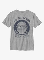 Star Wars The Mandalorian Child Snow Baby Youth T-Shirt