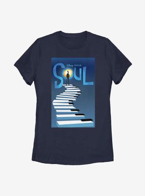 Disney Pixar Soul Poster Womens T-Shirt