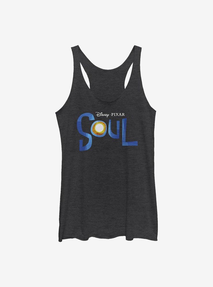 Disney Pixar Soul Logo Womens Tank Top