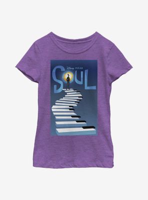 Disney Pixar Soul Poster Youth Girls T-Shirt