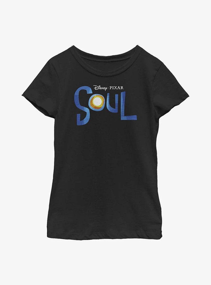 Disney Pixar Soul Logo Youth Girls T-Shirt