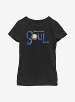 Disney Pixar Soul Logo Youth Girls T-Shirt