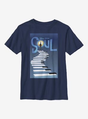 Disney Pixar Soul Poster Youth T-Shirt