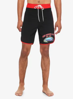 Friday The 13th Camp Crystal Lake Swim Trunks