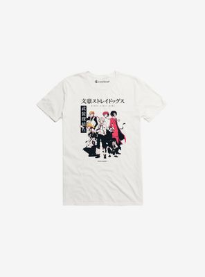 Bungo Stray Dogs Group T-Shirt