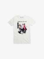 Bungo Stray Dogs Group T-Shirt