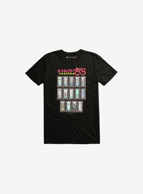Cardcaptor Sakura Clow Cards Display T-Shirt