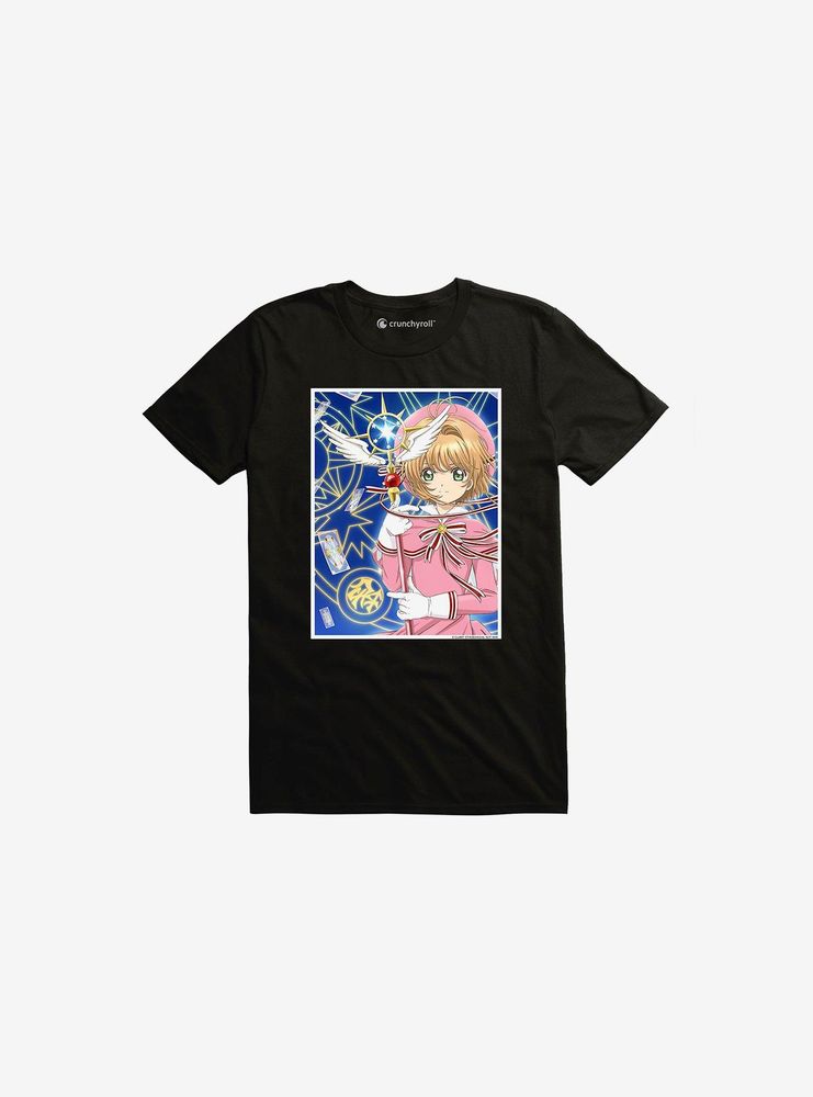 Cardcaptor Sakura Kinomoto Square T-Shirt