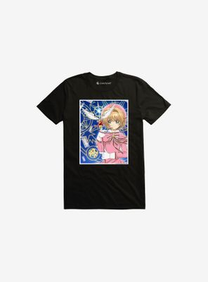 Cardcaptor Sakura Kinomoto Square T-Shirt