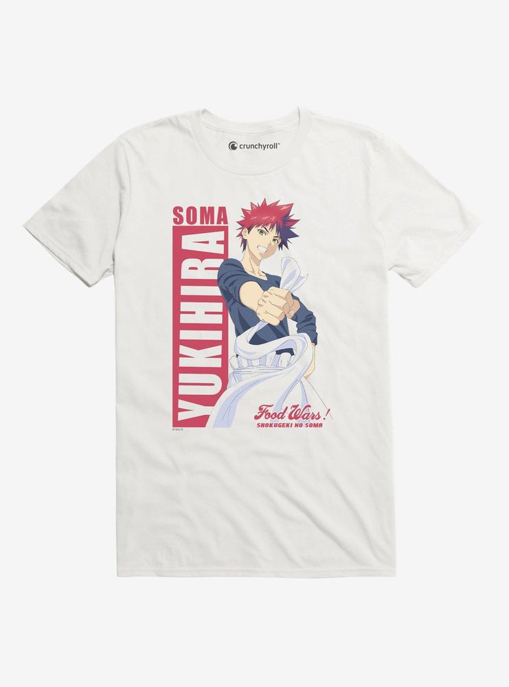 Food Wars! Shokugeki No Soma Yukihira T-Shirt