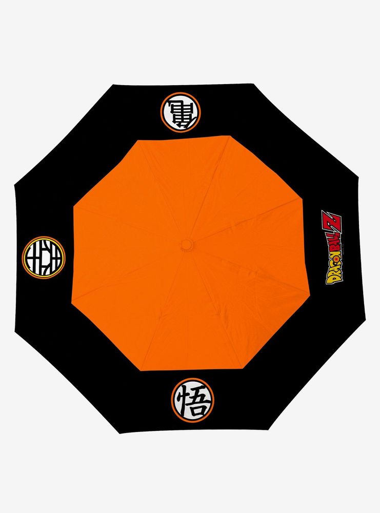 Dragon Ball Z Goku Symbols Umbrella