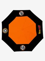 Dragon Ball Z Goku Symbols Umbrella