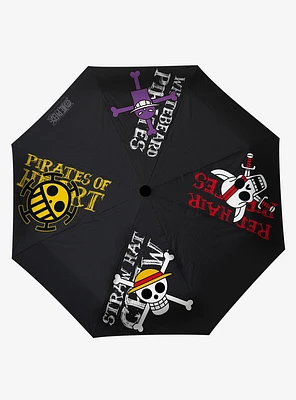 One Piece Pirate Emblems Umbrella