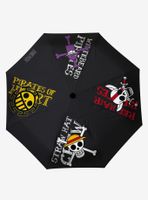 One Piece Pirate Emblems Umbrella