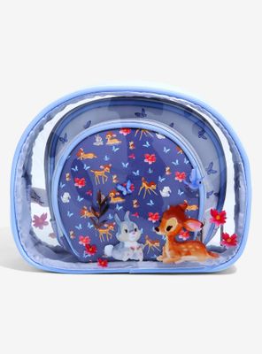 Disney Bambi Watercolor Cosmetic Bag Set - BoxLunch Exclusive