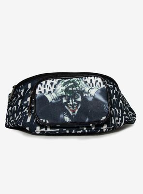 DC Comics The Joker Canvas Fanny Pack