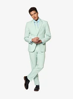 Opposuits Men's Magic Mint Solid Color Suit