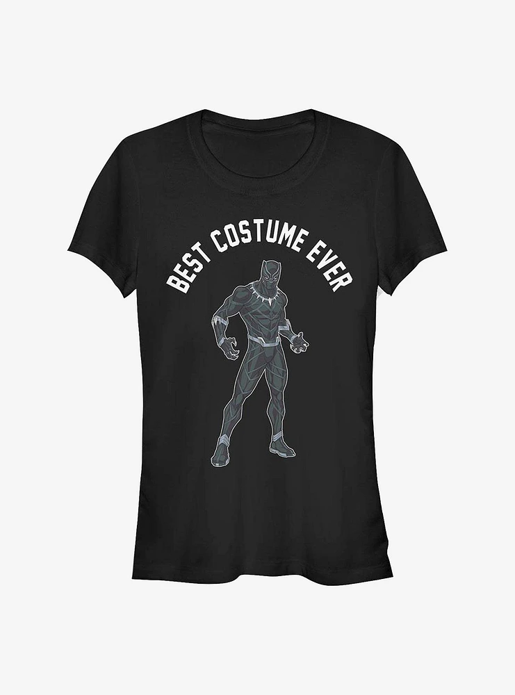 Marvel Black Panther Best Costume Ever Girls T-Shirt