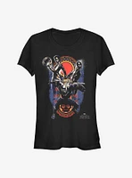 Marvel Black Panther Big Three Girls T-Shirt