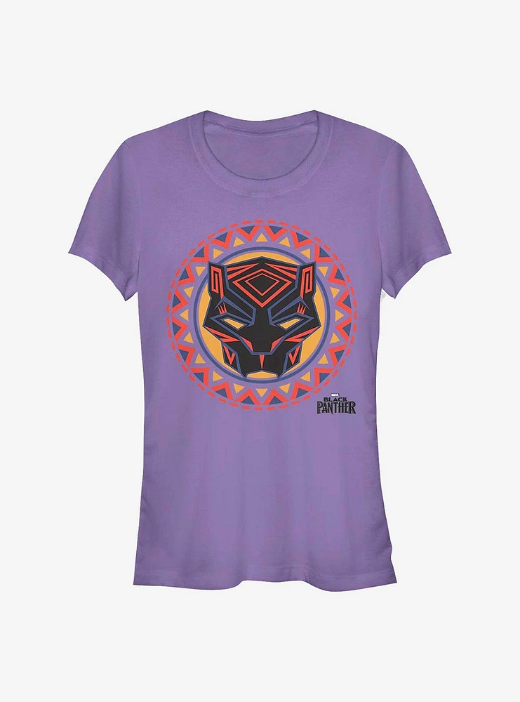 Marvel Black Panther Epic Logo Girls T-Shirt