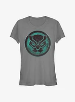 Marvel Black Panther Green Girls T-Shirt