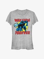 Marvel Black Panther Battles Girls T-Shirt