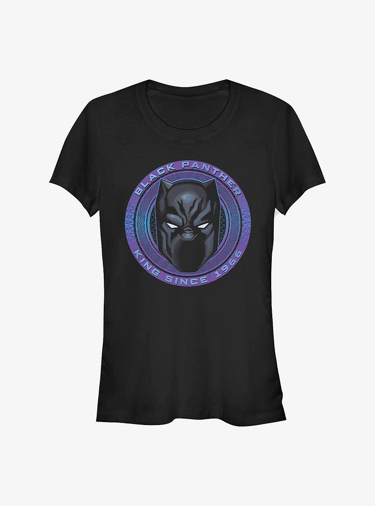 Marvel Black Panther King Since 1966 Girls T-Shirt