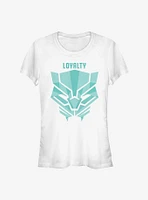 Marvel Black Panther Loyalty First Girls T-Shirt