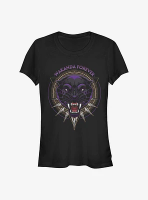 Marvel Black Panther Fearless Girls T-Shirt