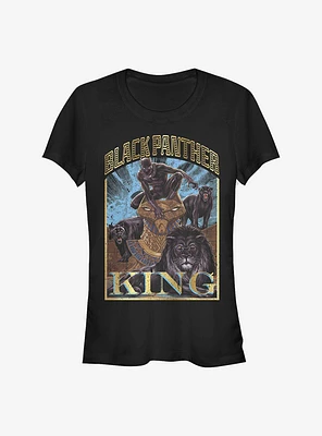 Marvel Black Panther Homage Girls T-Shirt