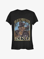 Marvel Black Panther Homage Girls T-Shirt