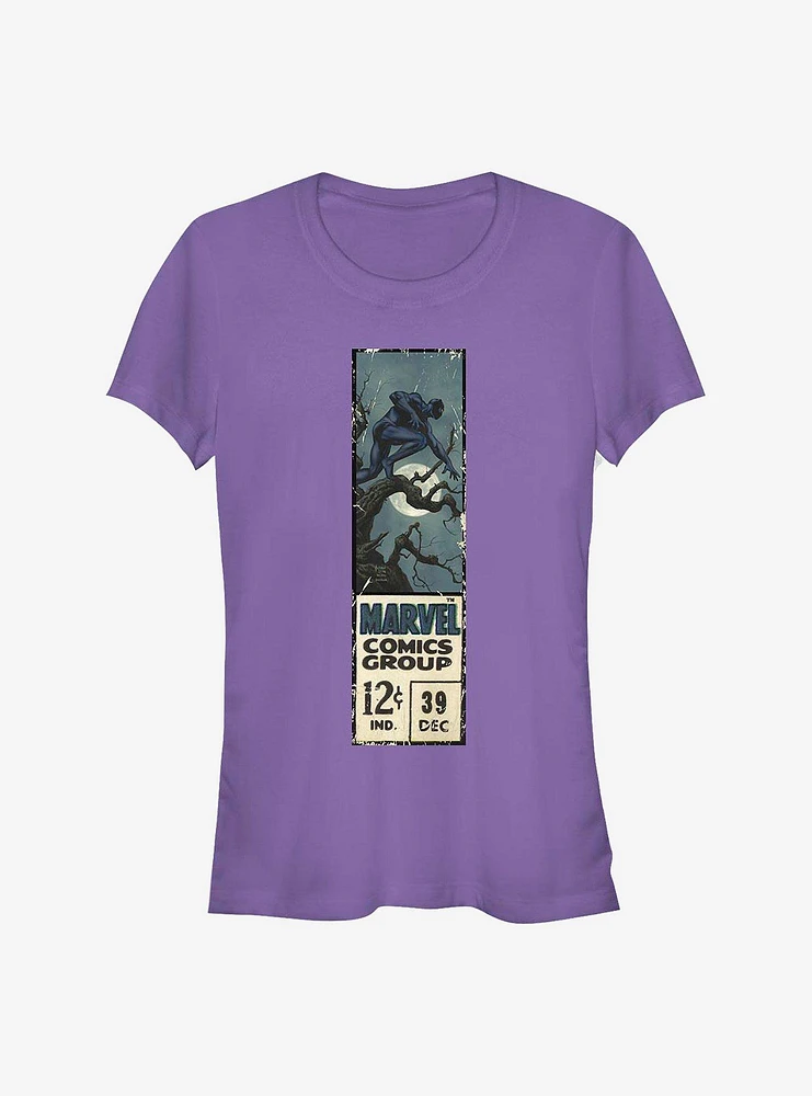 Marvel Black Panther Label Girls T-Shirt