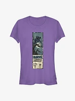 Marvel Black Panther Label Girls T-Shirt