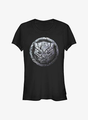 Marvel Black Panther Stone Girls T-Shirt