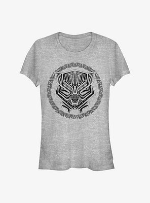 Marvel Black Panther Sketch Girls T-Shirt