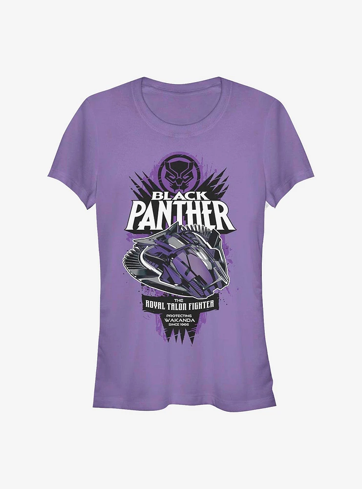 Marvel Black Panther The Royal Talon Fighter Girls T-Shirt