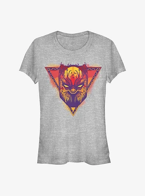 Marvel Black Panther Sunset Girls T-Shirt